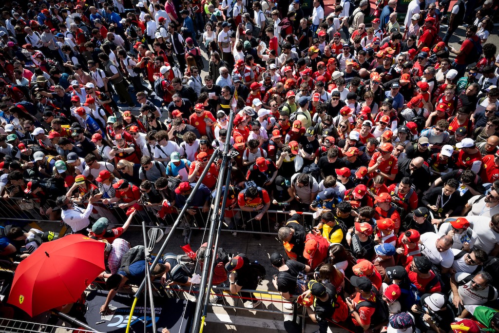 Nicklas Nielsen skuffet efter sjetteplads på Imola.
(Foto: Ferrari Media)